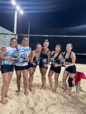 Cocal do Sul promove torneio de vôlei de praia masculino e feminino com inscrições gratuitas