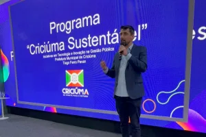 Criciúma apresenta case do Programa “Criciúma Sustentável” no BrasilGov Summit 2026