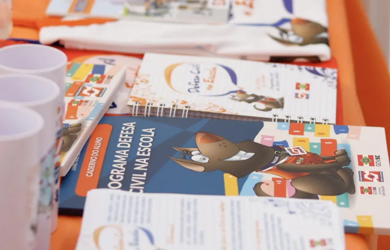 Inscrições para o Programa Defesa Civil na Escola encerram nesta sexta-feira