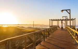 Sol e calor intenso marcam o último fim de semana de verão em Santa Catarina