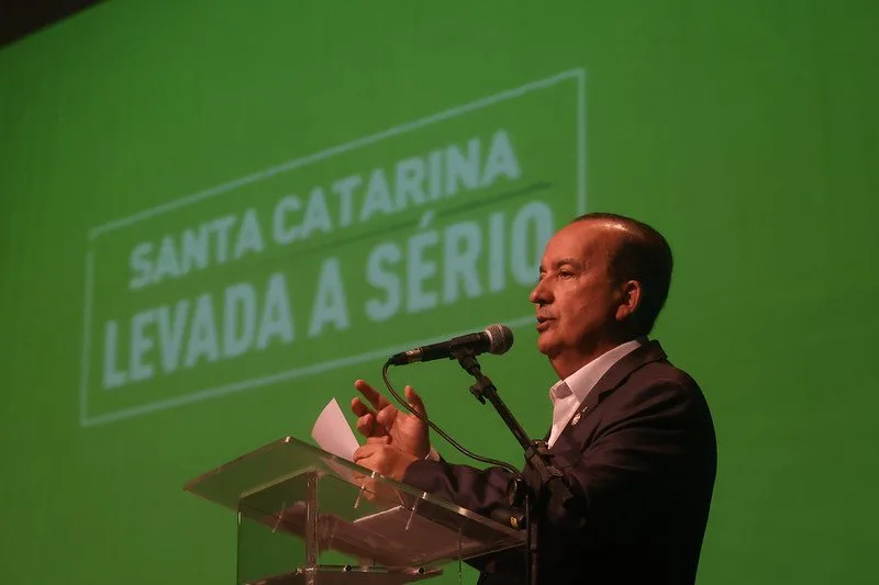 Governador participa da inauguração do Espaço de Integração e Espiritualidade da Unesc em Criciúma