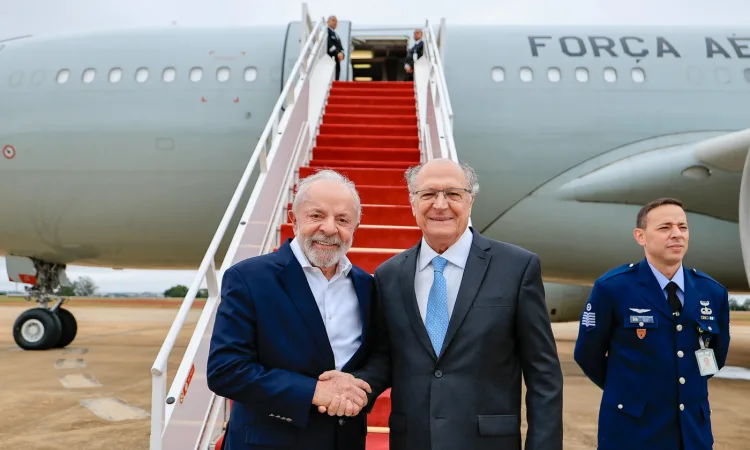José Dirceu confirma Alckmin como vice na chapa de Lula