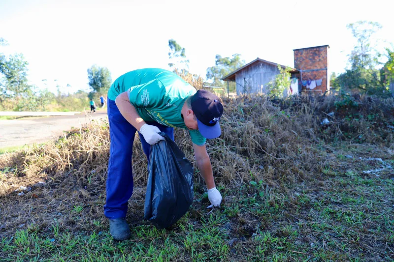 Gabinete Itinerante: Mutirão de Limpeza mobilizará servidores e comunidade no bairro Progresso