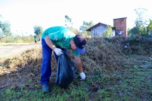 Gabinete Itinerante: Mutirão de Limpeza mobilizará servidores e comunidade no bairro Progresso