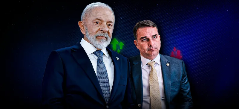 BTG/Nexus: Lula e Flávio empatam em 46% no 2º turno