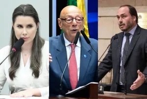 Carlos Bolsonaro perde força na disputa pelo Senado em SC; De Toni lidera e Amin aparece em segundo lugar