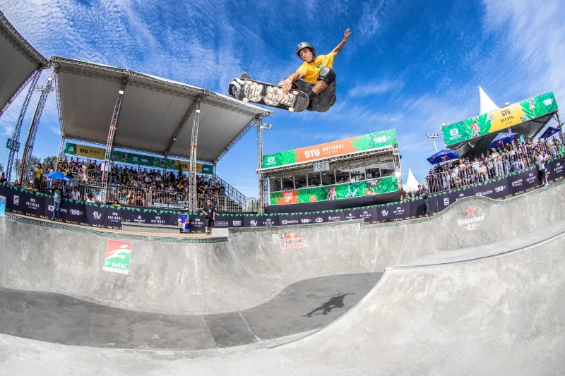 Criciúma recebe o STU National, o circuito brasileiro de skate, pelo sexto ano consecutivo