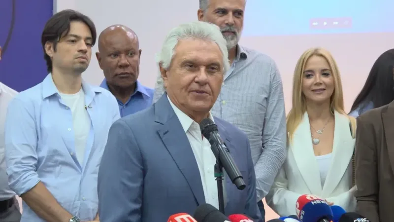 PSD define Ronaldo Caiado como pré-candidato à Presidência da República