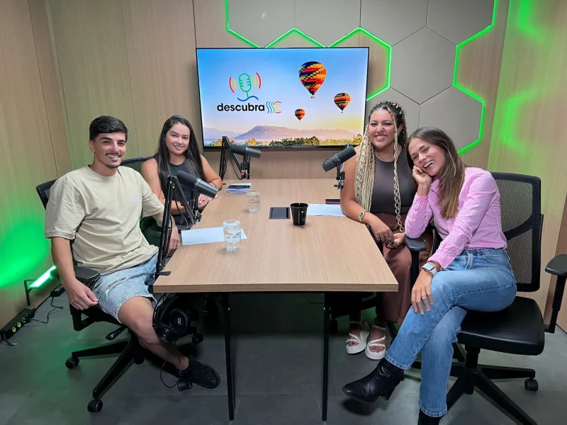 CNV TV: Podcast Descubra SC estreia com roteiro pelas joias escondidas do Litoral catarinense