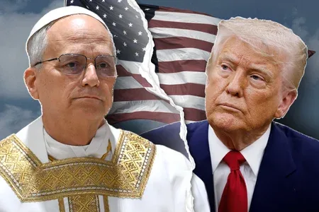 Papa descarta debate com Trump após críticas