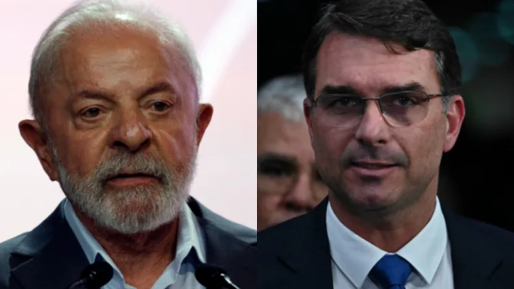 Futura/Apex: Flávio Bolsonaro venceria Lula no 2º turno