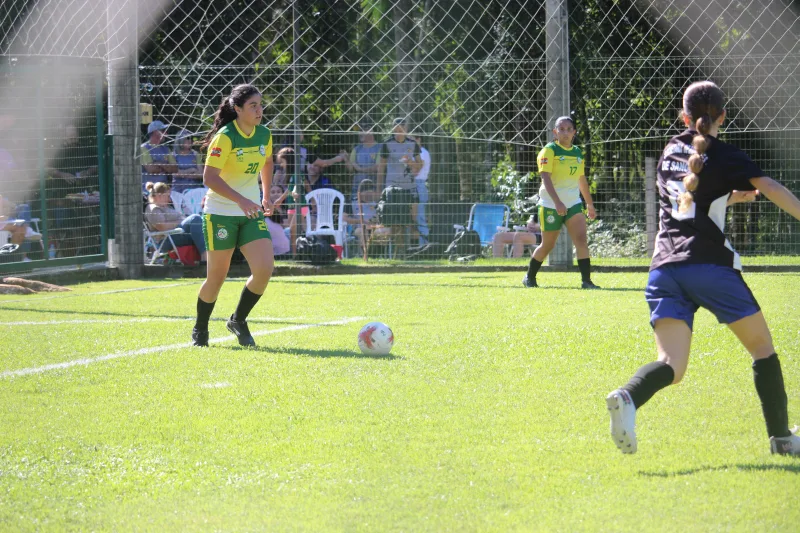 Giants e São Ludgero conquistam títulos no 1° Festival de Escolinhas Feminino da Coopercocal