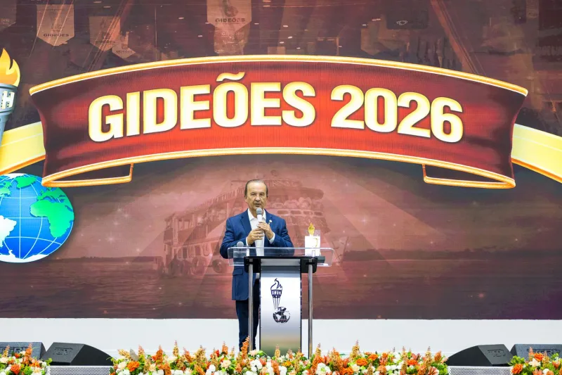 Governador prestigia abertura do 41º Congresso dos Gideões e enaltece força da fé que atrai centenas de milhares de pessoas para SC