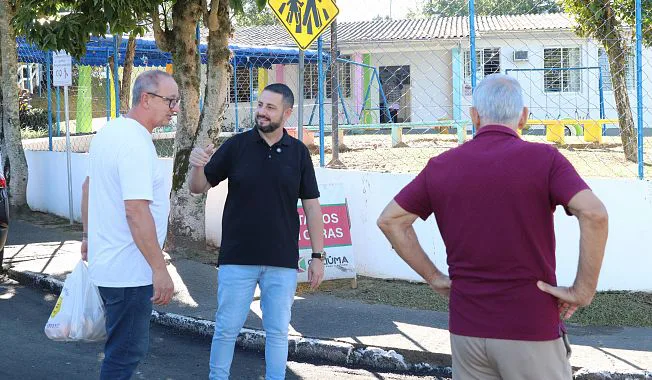 Obras, limpeza e segurança: Câmara acompanha melhorias no Rio Maina