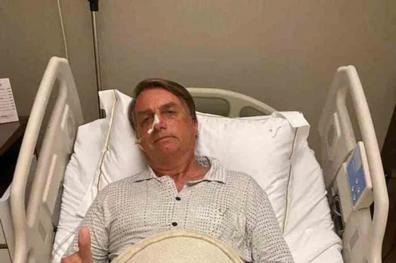Bolsonaro tem boa evolução após cirurgia