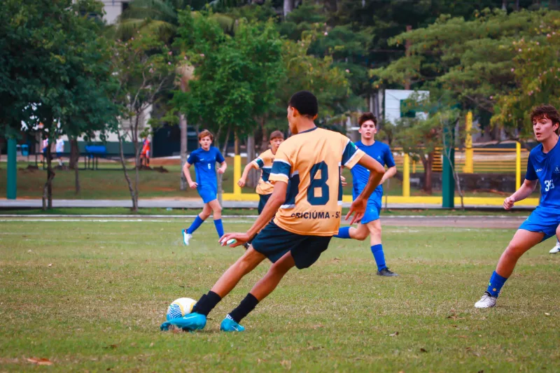 Etapa municipal do Campeonato Catarinense Escolar de Futebol inicia no dia 15 de maio