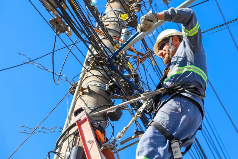 Operação Limpa Fios: mais de 900 quilos de cabos são recolhidos em nova etapa no São Luiz