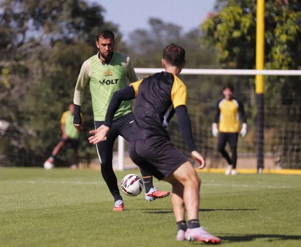 Criciúma intensifica os treinamentos no CT