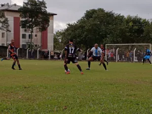 Finalizada a primeira rodada do Campeonato Municipal de Futebol de Criciúma
