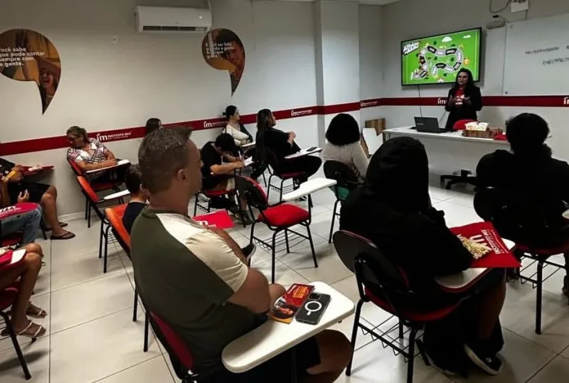 Capacitar para Mudar: novas vagas abertas em cursos gratuitos em Siderópolis