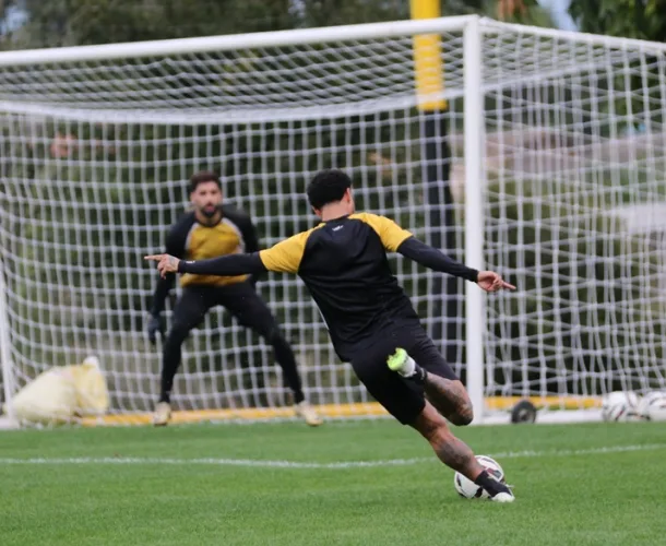 Tigre se reapresenta após o empate no Paraná