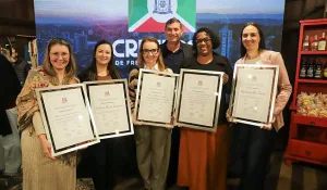 Câmara de Criciúma homenageia escolas e estudantes por conquistas internacionais em olimpíada de matemática