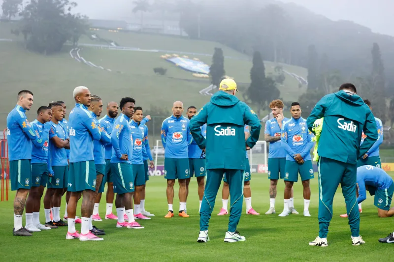 Seleção Brasileira e Nacional: Convocados para a Copa têm representantes das 5 regiões do país