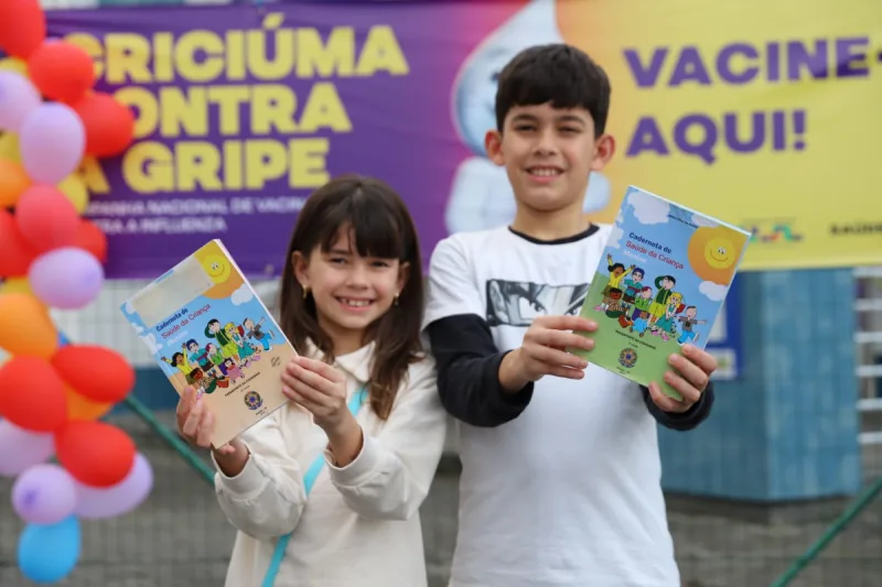 Prefeitura de Criciúma atinge meta e aplica mais de 14 mil doses no Dia D de Vacinação