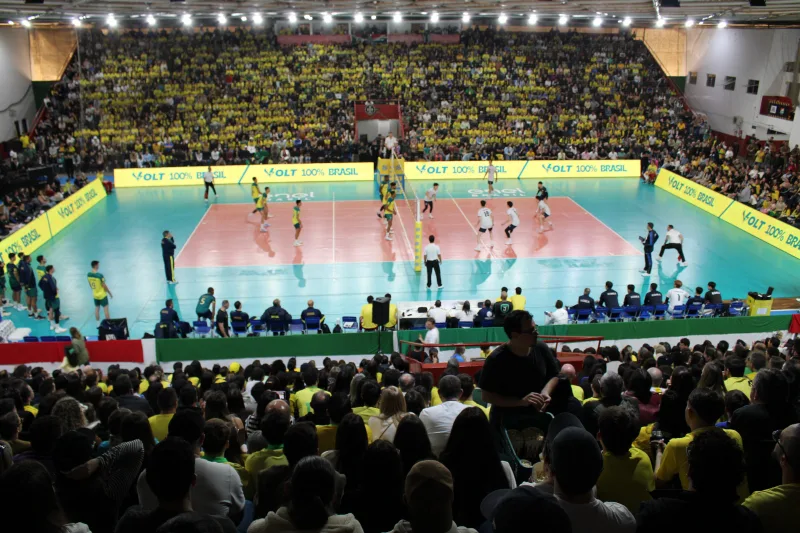 Criciúma receberá amistoso internacional da Seleção Brasileira Masculina de Vôlei no dia 6 de julho