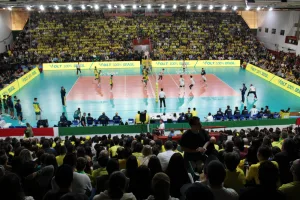 Criciúma receberá amistoso internacional da Seleção Brasileira Masculina de Vôlei no dia 6 de julho