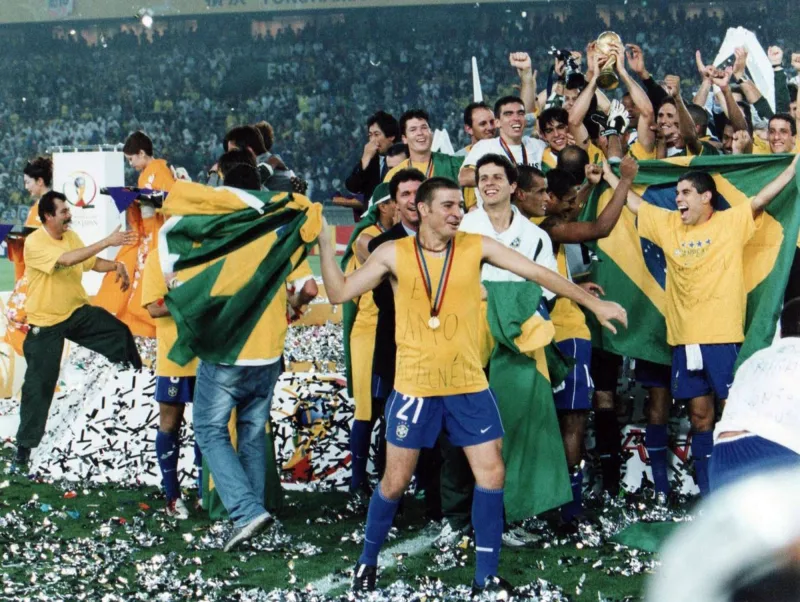 Brasil nas Copas: 2002, pentacampeão com maestria