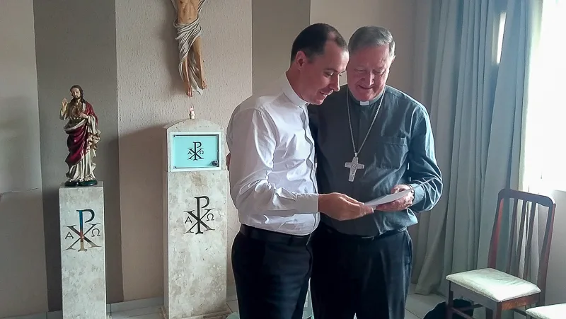 Bispo Dom Jacinto anuncia transferências e nomeações na Diocese de Criciúma