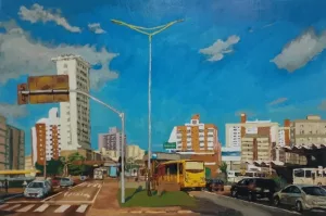 Retratos Urbanos convida público a redescobrir Criciúma por meio da arte no Shopping Della