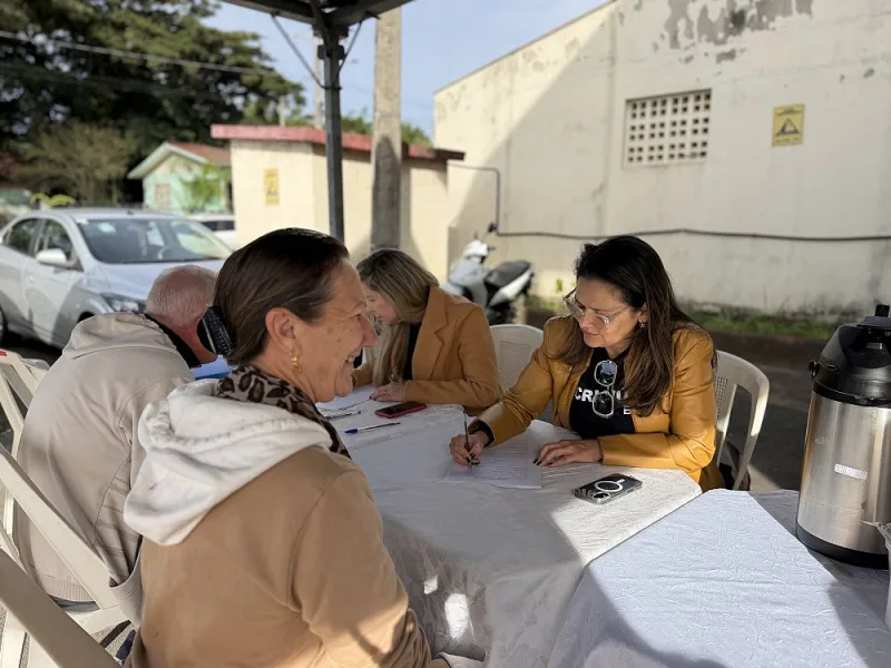 Projeto Câmara nos Bairros chega ao Rio Maina para segunda edição