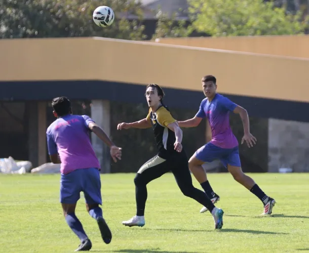 Tigre se reapresentou na manhã desta Terça-feira e com jogo treino