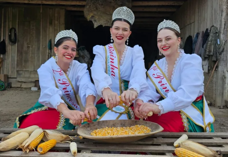 Festa da Gastronomia: inscrições para Olimpíadas Coloniais estão abertas em Nova Veneza