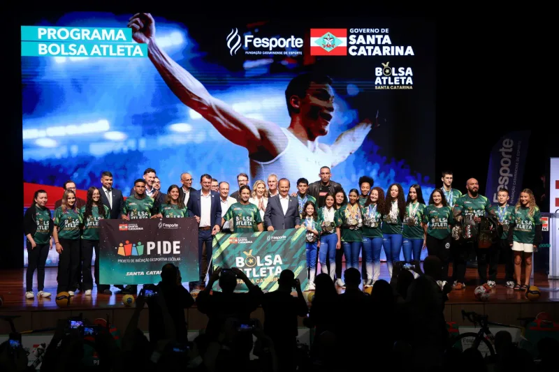 Estado investe mais de R$ 120 milhões em programas de incentivo ao esporte e apoia atletas da base ao alto rendimento e paradesporto