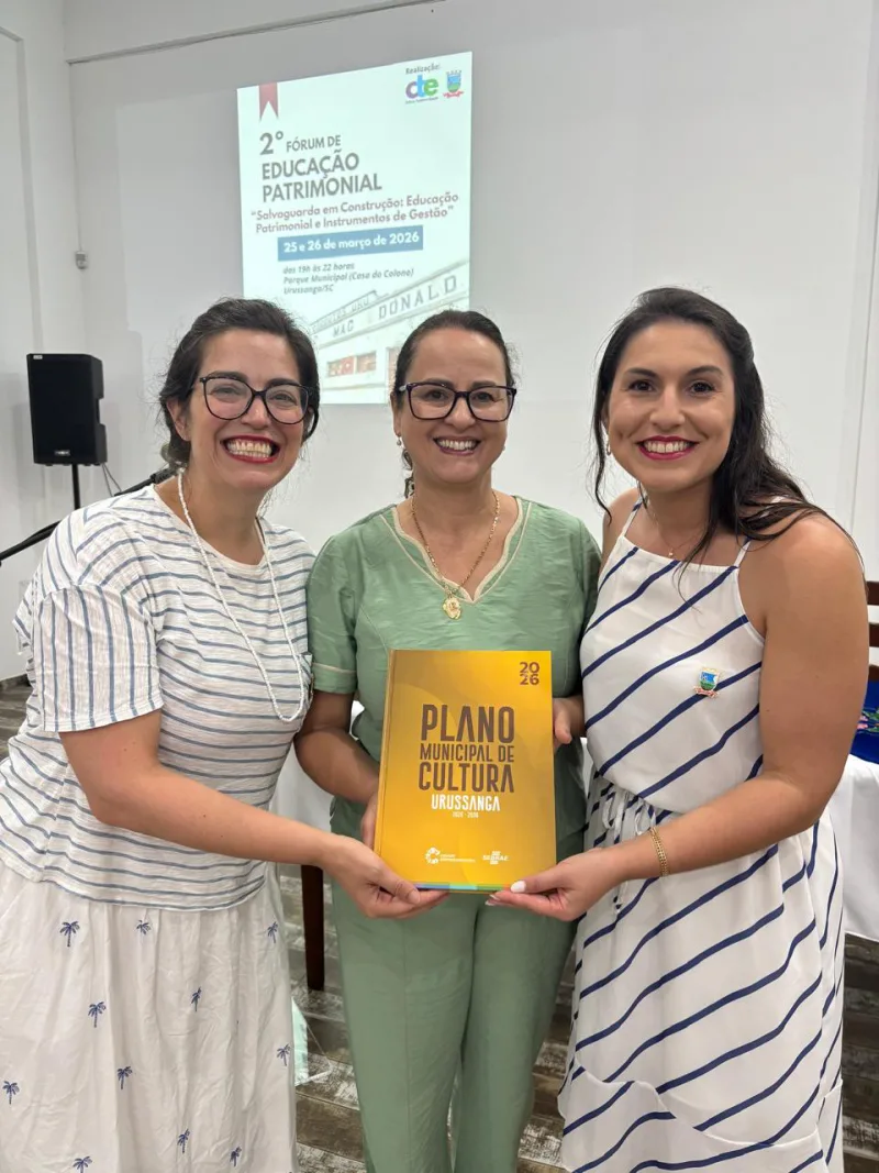 Urussanga conquista aprovação para adesão ao Sistema Nacional de Cultura