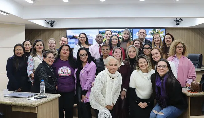 Audiência pública debate criação da Secretaria da Mulher em Criciúma