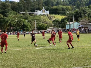 Pexinga, Santa Luzia e Boa Vista vencem e seguem com 100% de aproveitamento no Municipal de Futebol de Criciúma