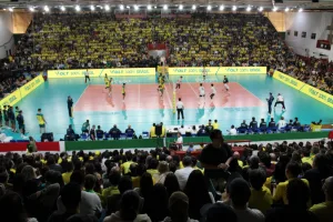 Iniciada a venda de ingressos para os amistosos da Seleção Brasileira de Vôlei em SC