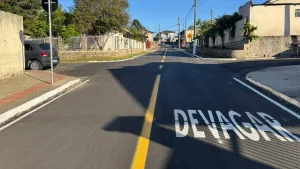 Prefeitura de Criciúma avança em pavimentações asfálticas no Rio Maina