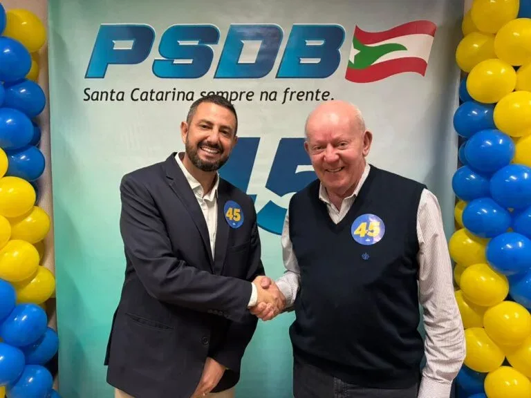 Neto Uggioni assume o comando do PSDB em Criciúma nesta quinta-feira (18)