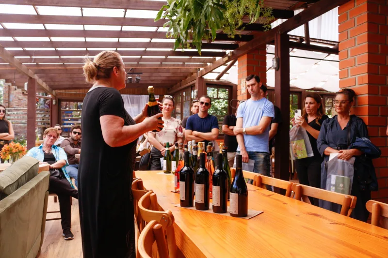 Urussangastronomia celebra o inverno com vinho e gastronomia na Vigna Mazon