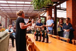 Urussangastronomia celebra o inverno com vinho e gastronomia na Vigna Mazon