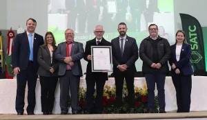 Câmara de Criciúma homenageia Satc pelos 67 anos de história e contribuição ao desenvolvimento regional