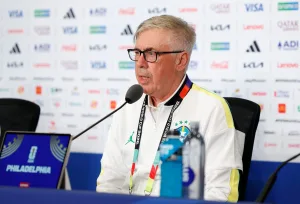 Ancelotti promete jogo "com muito mais qualidade" contra o Haiti