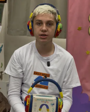 Prefeitura de Içara adquire abafadores auditivos para ampliar a inclusão de estudantes