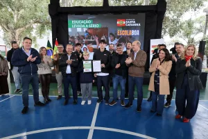 Governo de SC inaugura reforma e ampliação de duas escolas estaduais em Araranguá e autoriza melhorias em outras unidades do Sul catarinense