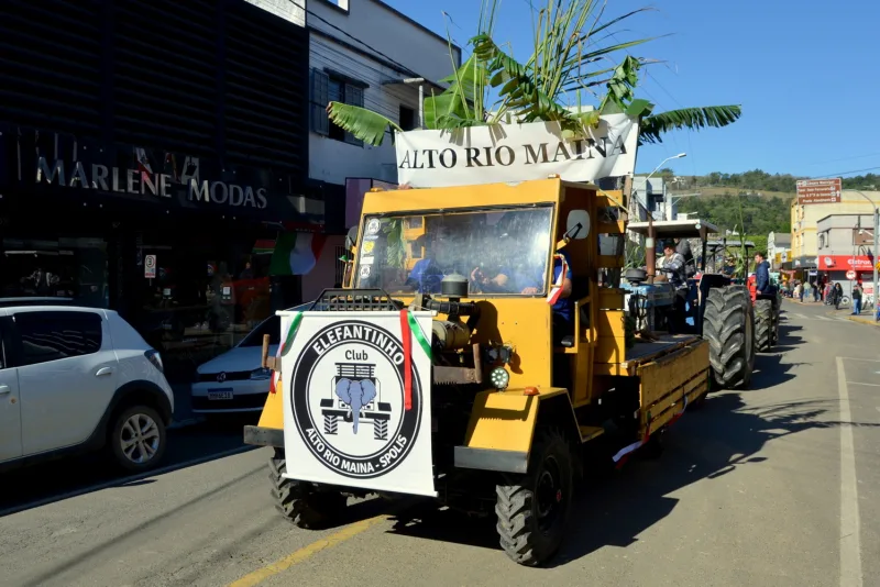 Festa que reúne gerações em Siderópolis está chegando e inscrições ao desfile já estão abertas